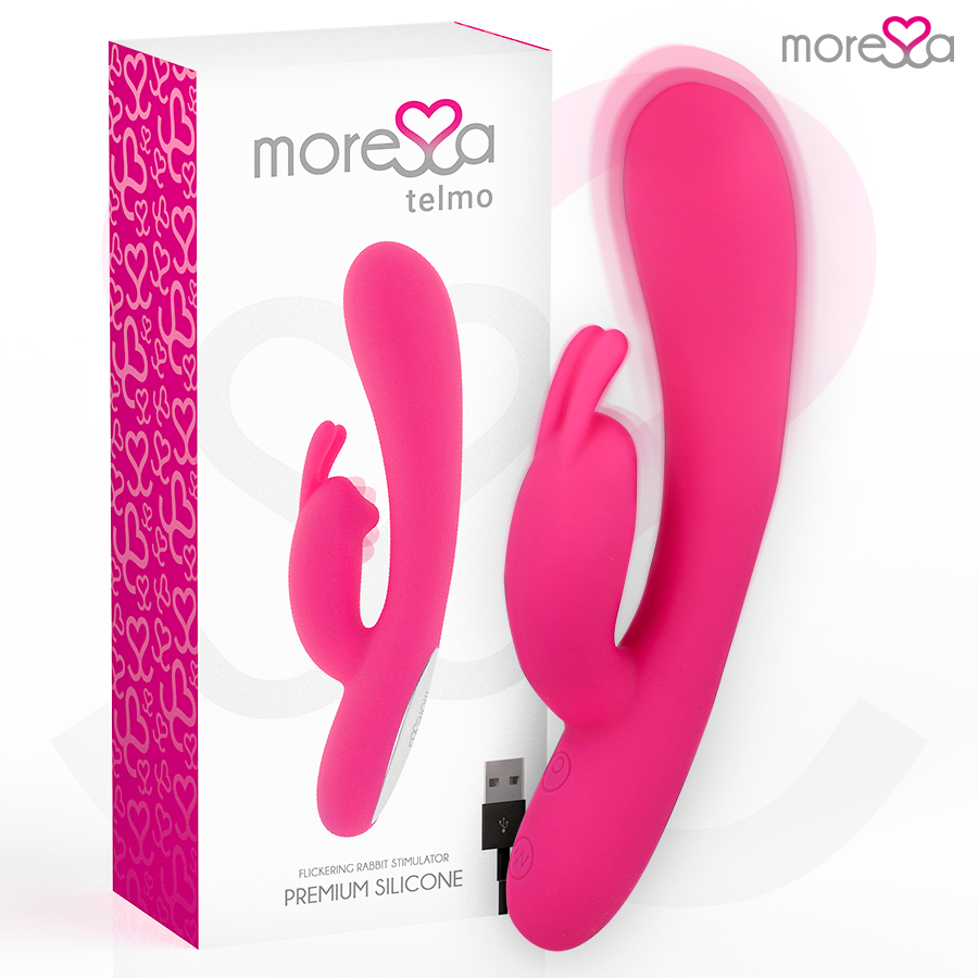 MORESSA Telmo rabbit vibrator s fleksibilnom stimulacijom klitorisa