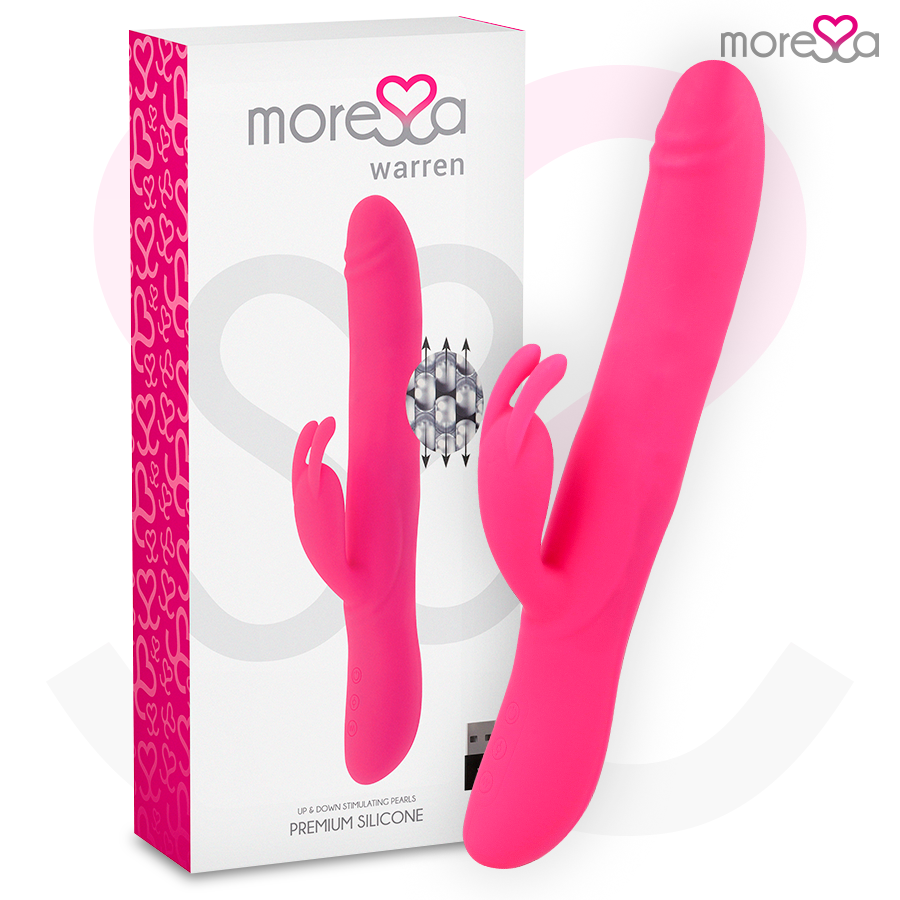 MORESSA Warren punjivi vibrator tipa rabbit