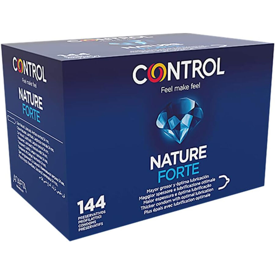 Control Nature Forte kondomi, 144 komada