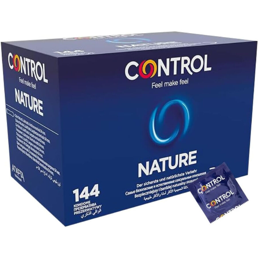 CONTROL Nature standardni kondomi, 144 komada