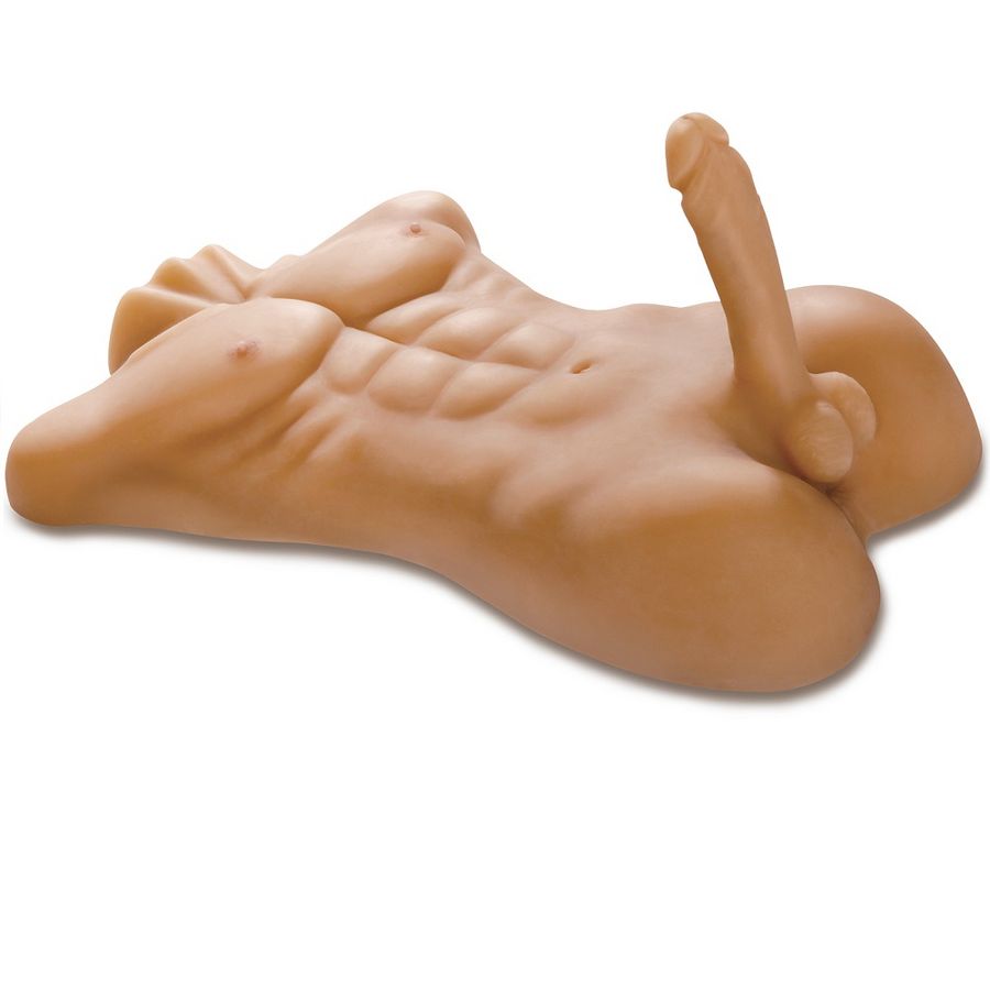 EXTREME TOYZ Mega Male muški masturbator u obliku torza