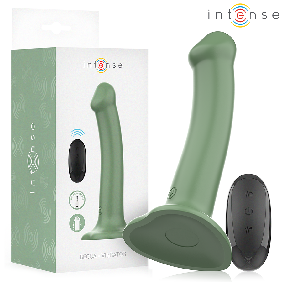 INTENSE BECCA vibrator s daljinskim upravljačem i vakuumskom čašicom