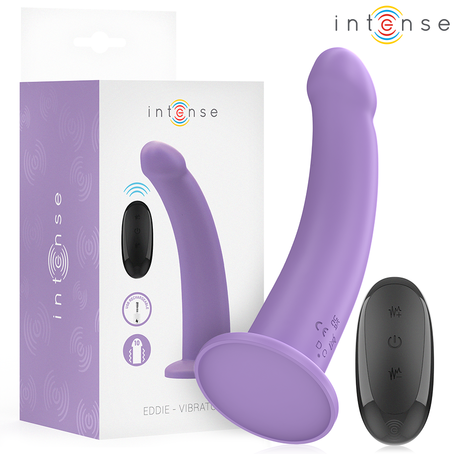 INTENSE Eddie vibrator za G točku s daljinskim upravljačem