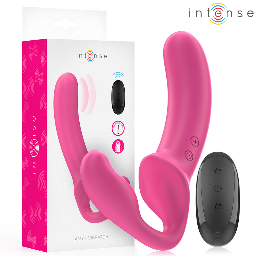 INTENSE Amy vibrator za G točku s daljinskim upravljačem, 20 cm