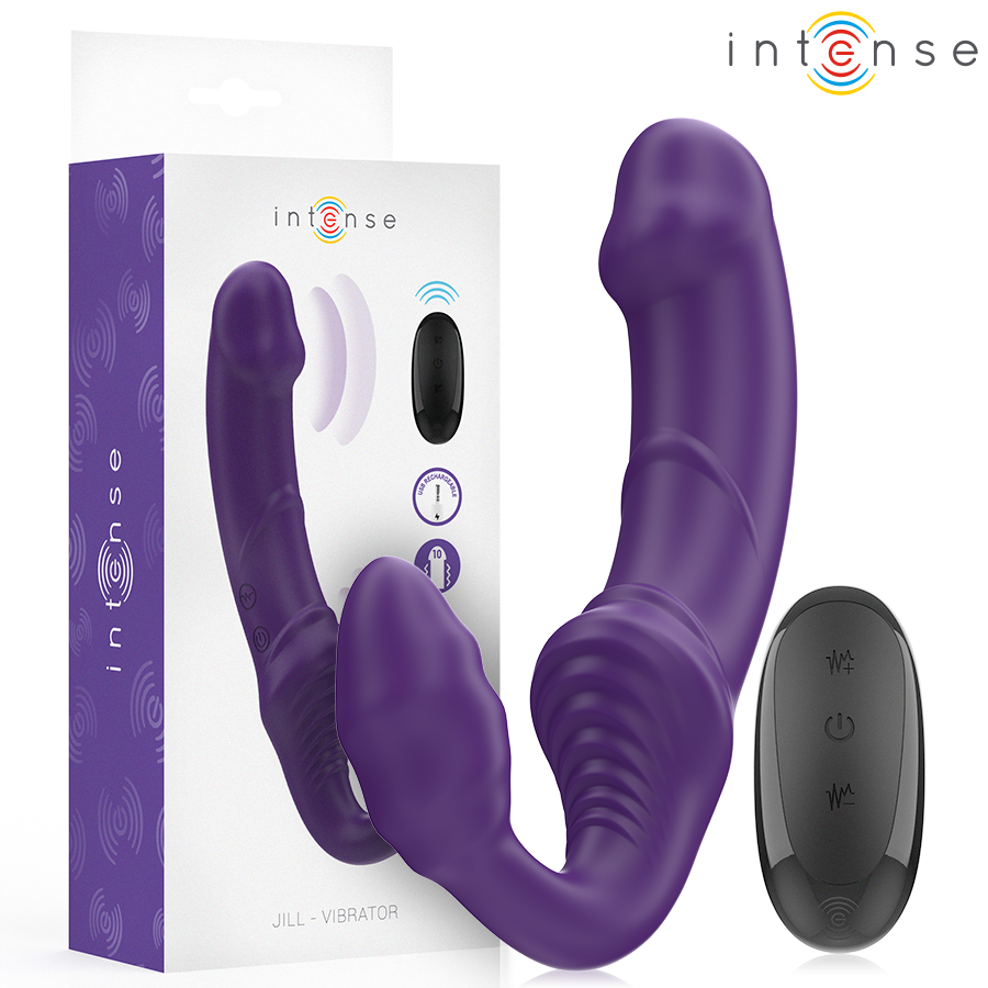 INTENSE Jill vibrator za G točku s daljinskim upravljačem, 20 cm