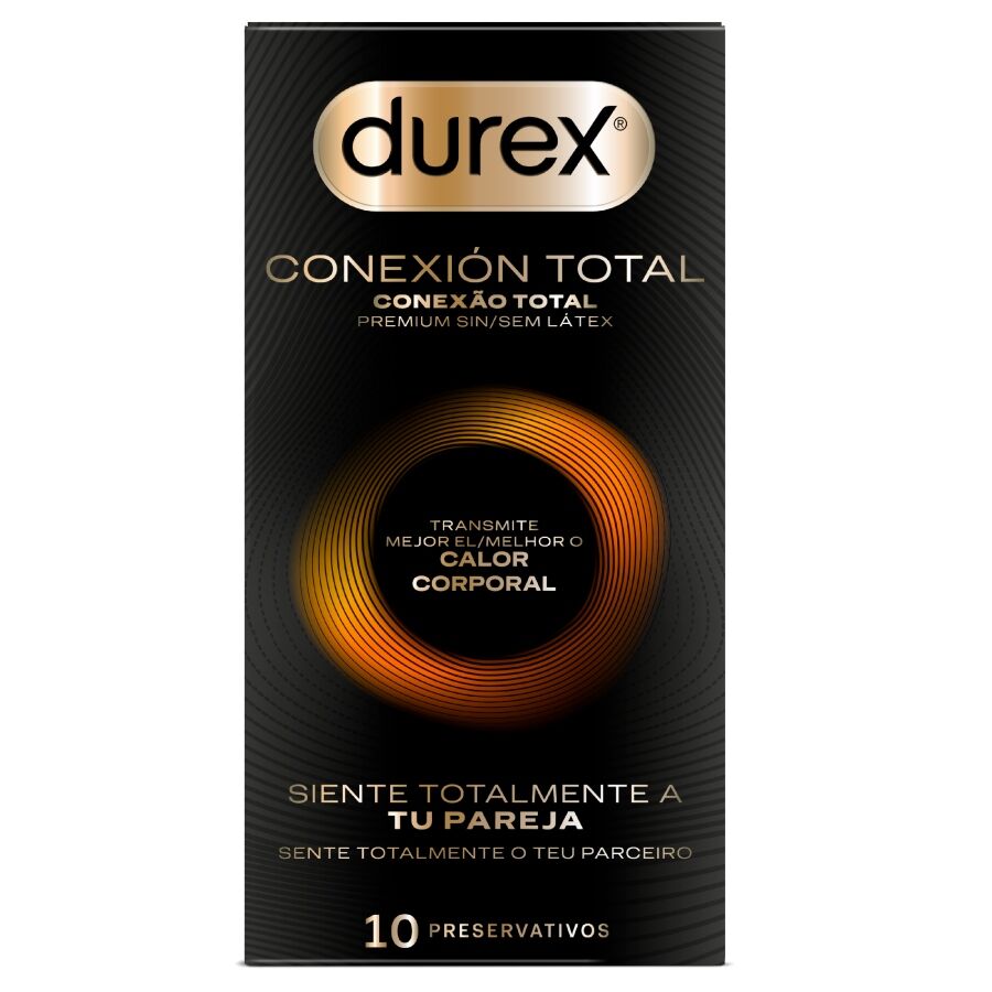 Durex Total Connection Ultra Fine Plus kondomi bez lateksa, 10 komada