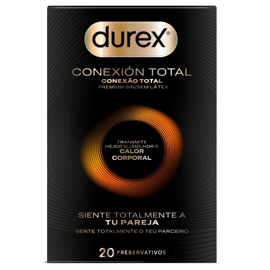 Durex Total Connection Ultra Fine Plus kondomi bez lateksa, 20 komada