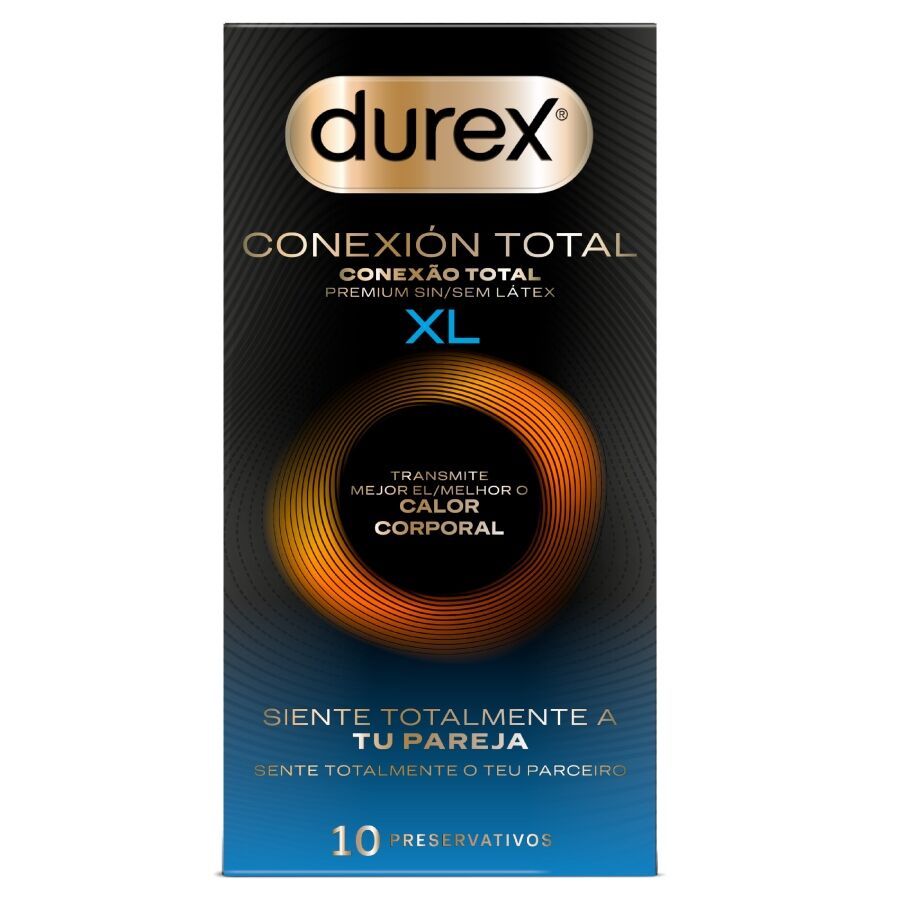 Durex Total Connection XL Ultra Fine Plus veliki kondomi, 10 komada