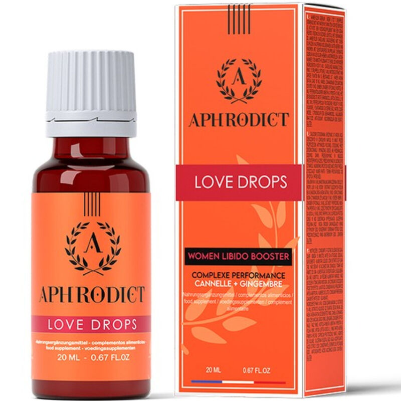 RUF Aphrodict Love Drops dodatak prehrani, 20 ml