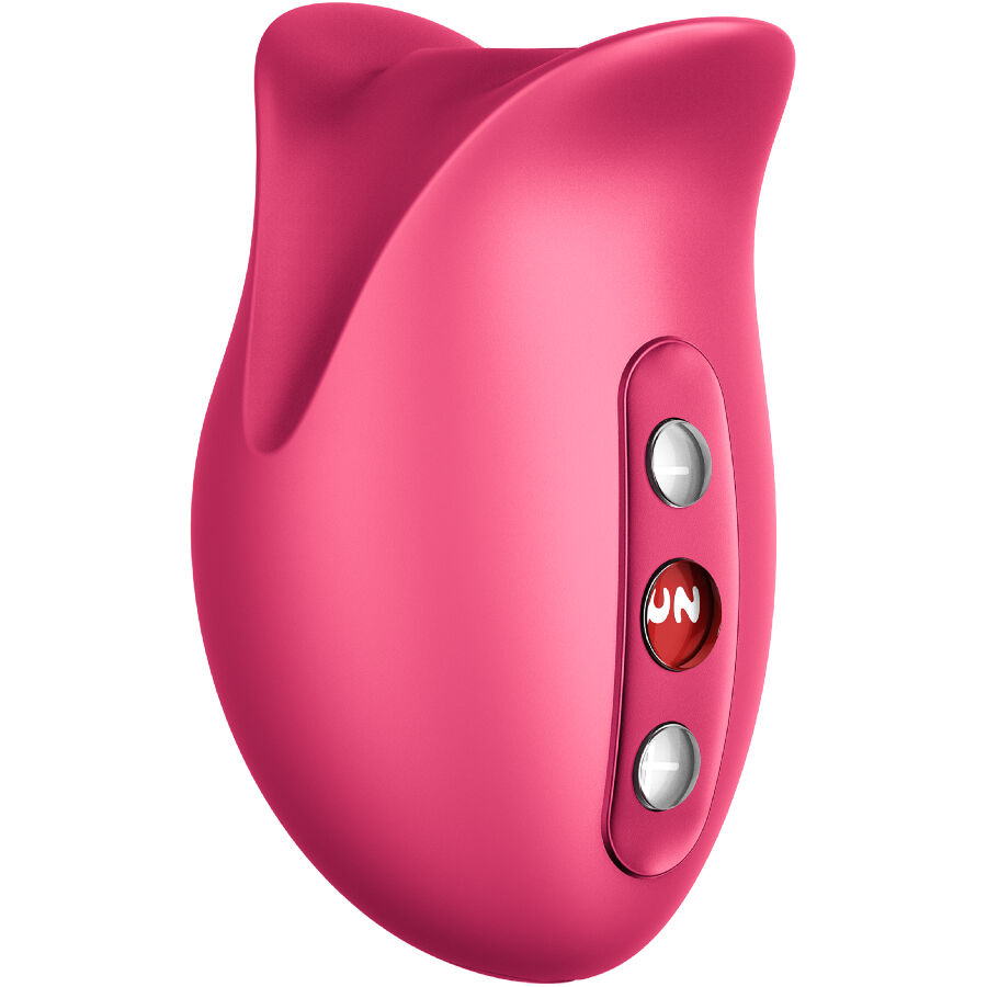 FUN FACTORY Belle Air Pulse vibrator s tlačnim valovima, boja maline