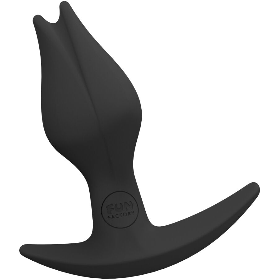 FUN FACTORY Bootie Fem analni čep od silikona, crni