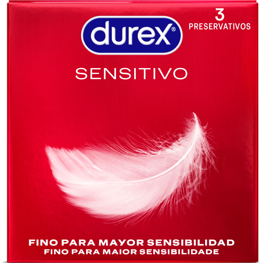 Durex Sensitive tanki kondomi, 3 komada