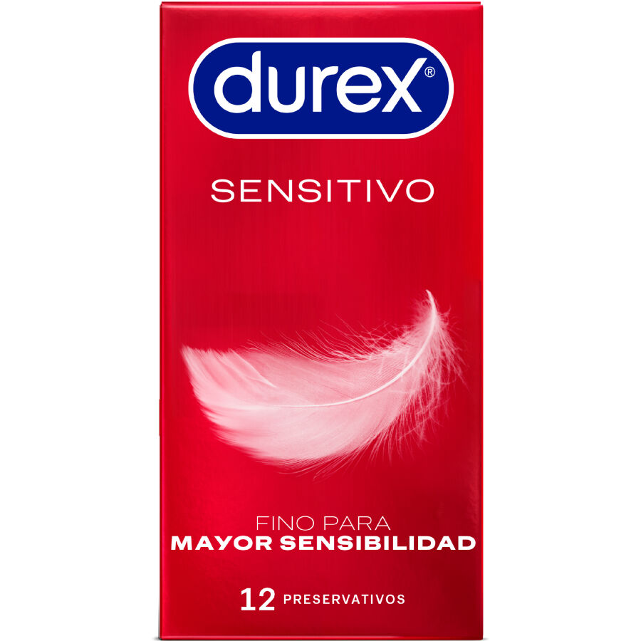 Durex Sensitive tanki kondomi, 12 komada