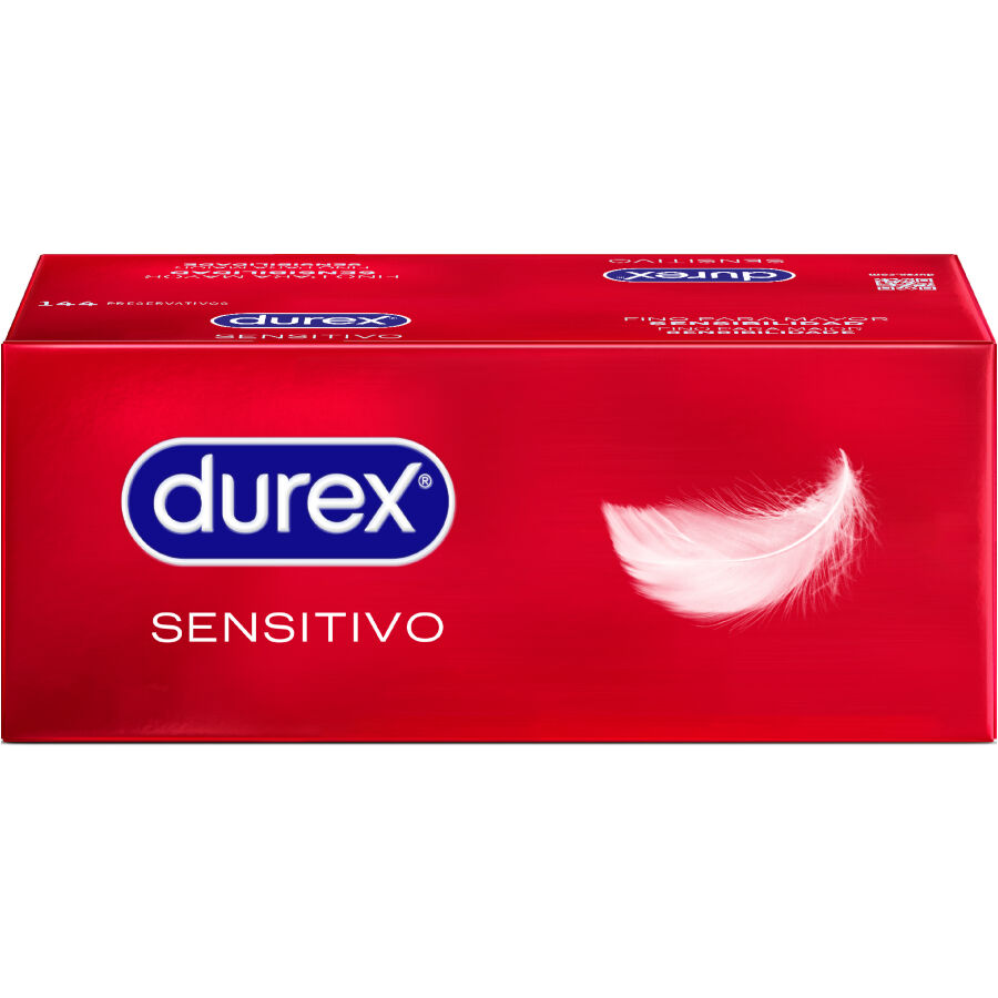 Durex Sensitive tanki kondomi, 144 komada