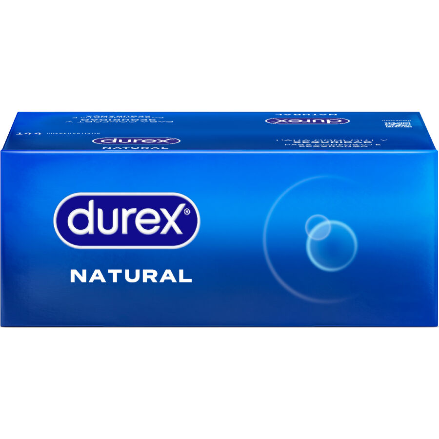 Durex Natural Comfort standardni kondomi, 144 komada