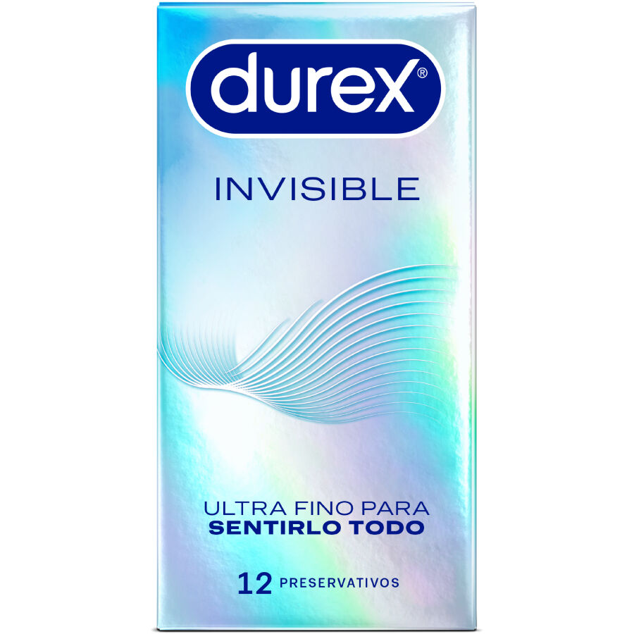 Durex Invisible tanki kondomi, 12 komada