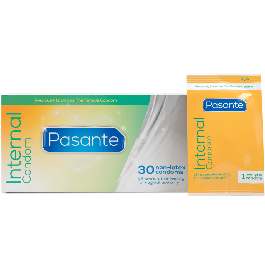 PASANTE ženski kondom, 30 komada