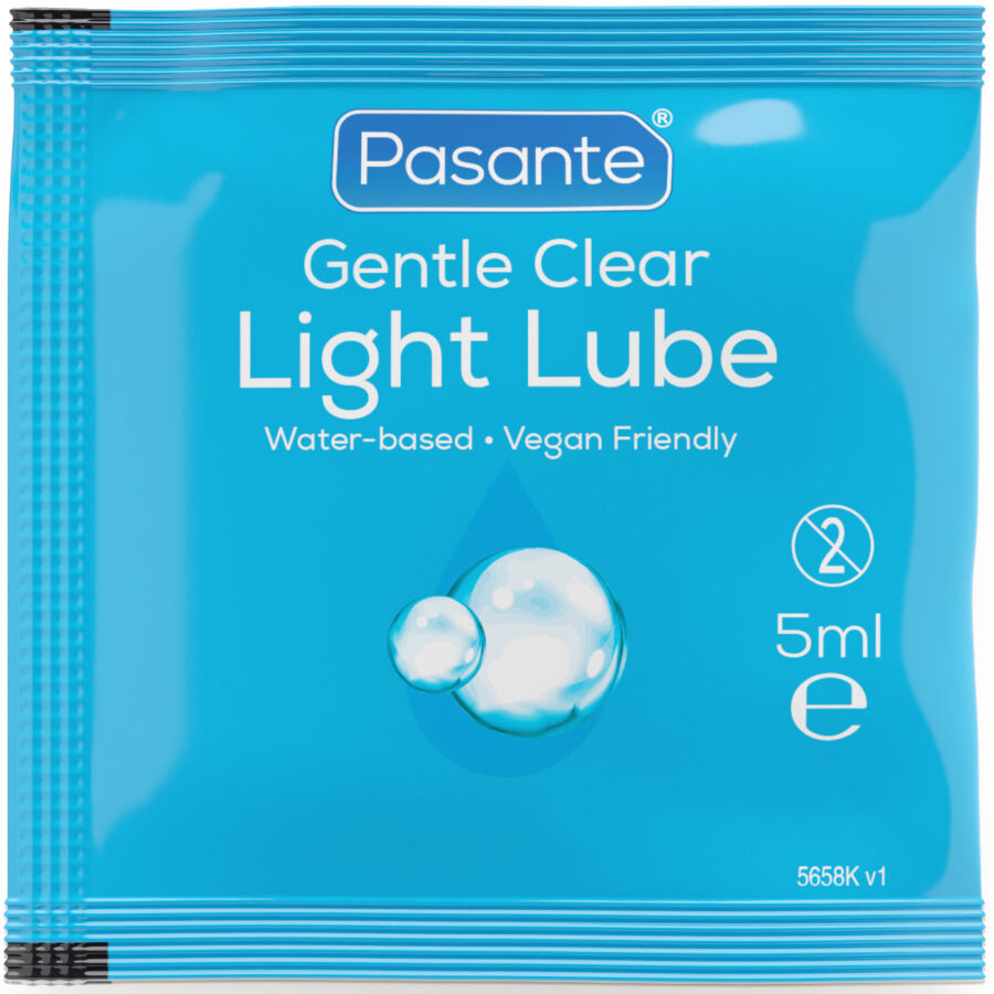 Pasante Light lubrikant na bazi vode, 5 ml