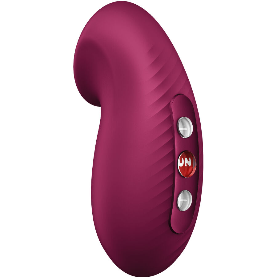 FUN FACTORY Desire Air Pulse vibrator s tlačnim valovima, bordo