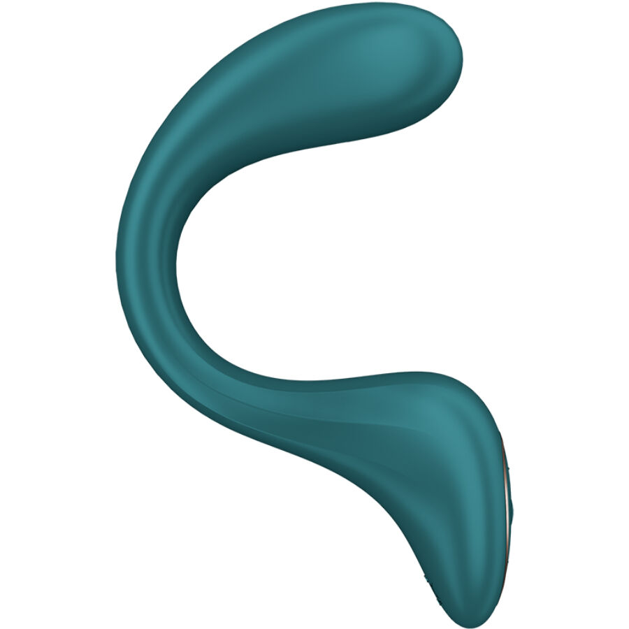 Satisfyer G for Goddess 2 rabbit vibrator, zeleni