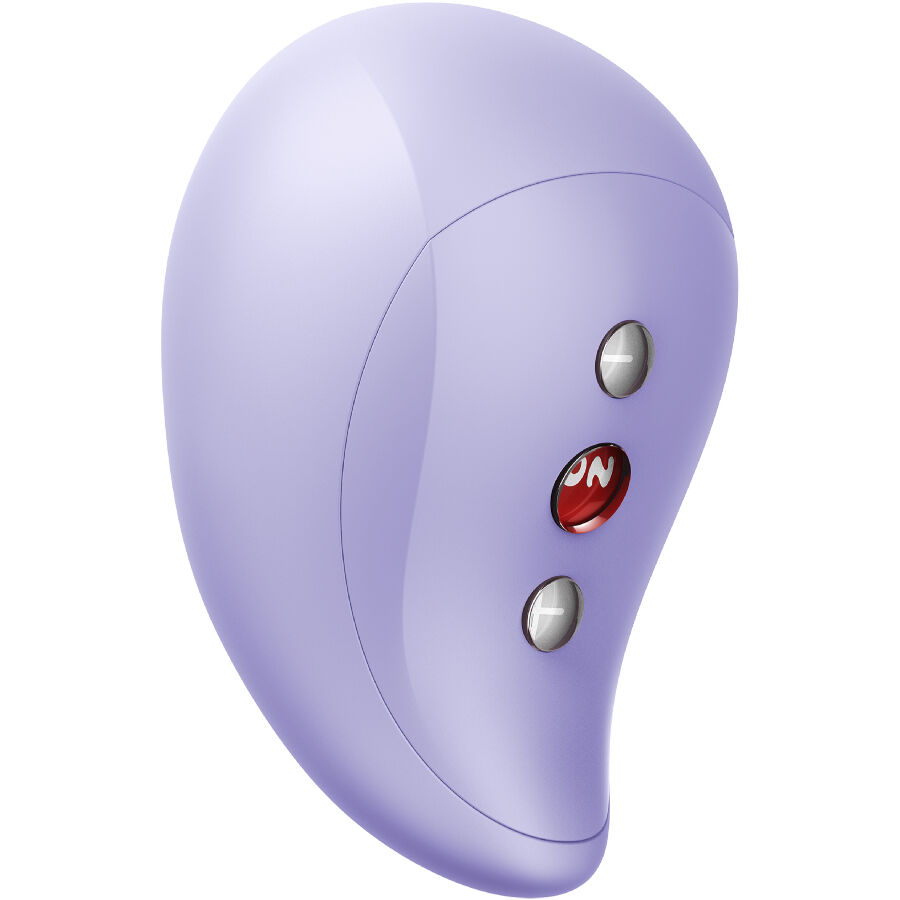 FUN FACTORY ESSENCE Air Pulse vibrator s tlačnim valovima, ljubičasti