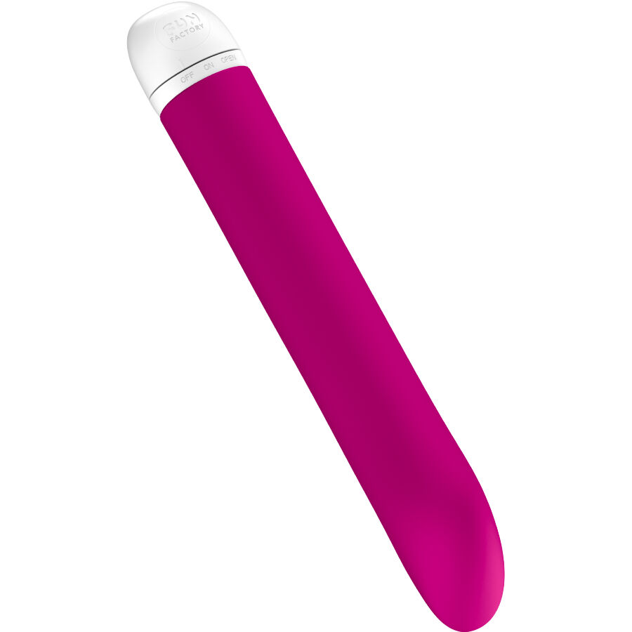 FUN FACTORY JOUPIE vibrator za G točku, magenta