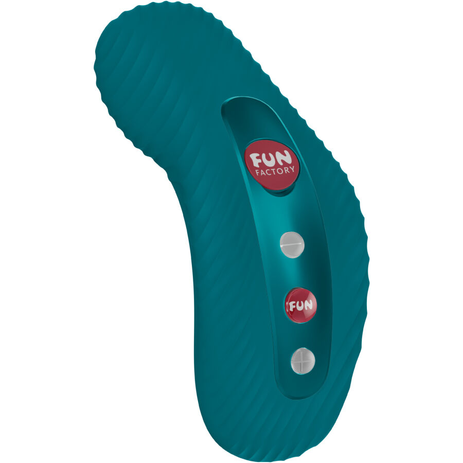 FUN FACTORY LAYA III vibrator za stimulaciju pritiskom, tamnozelena boja