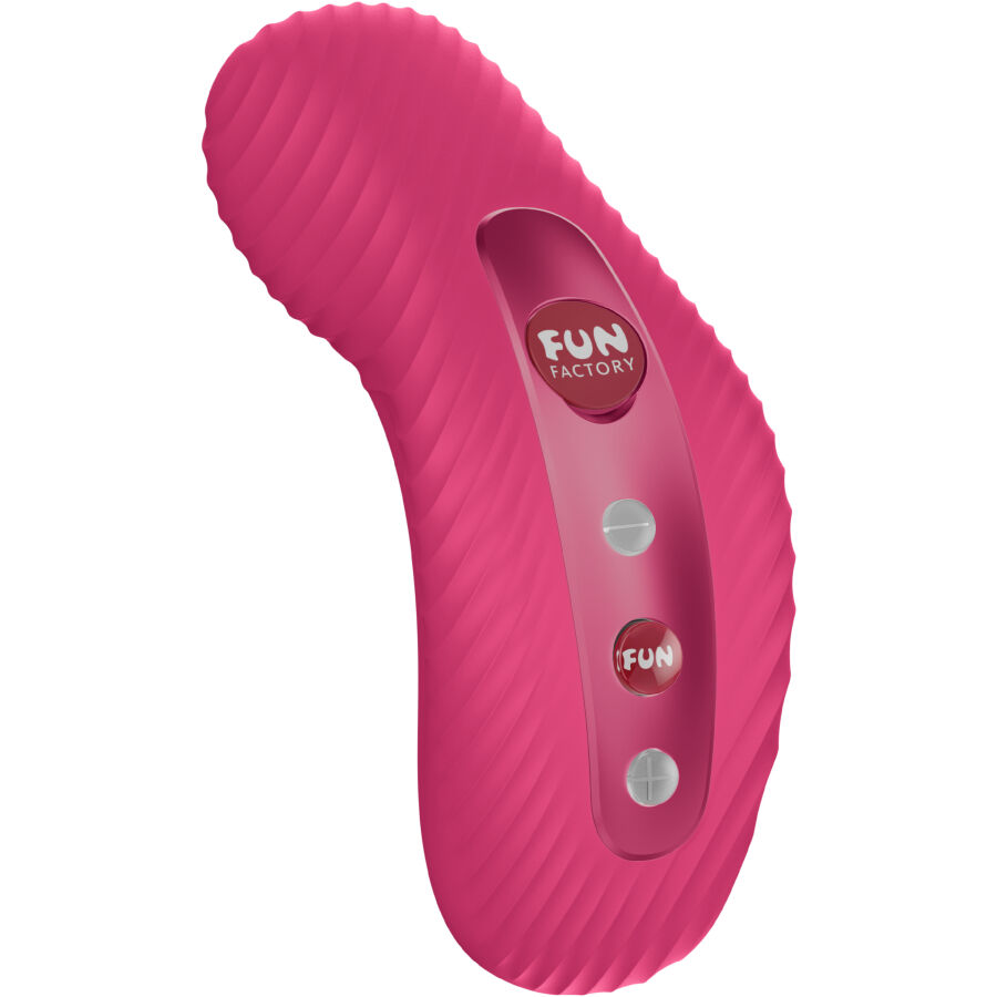 FUN FACTORY LAYA III vibrator za vanjsku stimulaciju, boja maline