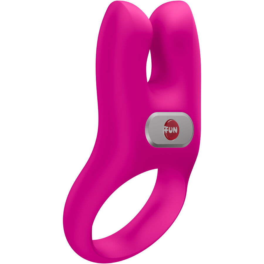 FUN FACTORY NOS Classic vibrirajući prsten za penis, magenta
