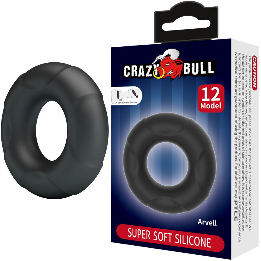 Crazy Bull Arvell Model 12 prsten za penis bez vibracija