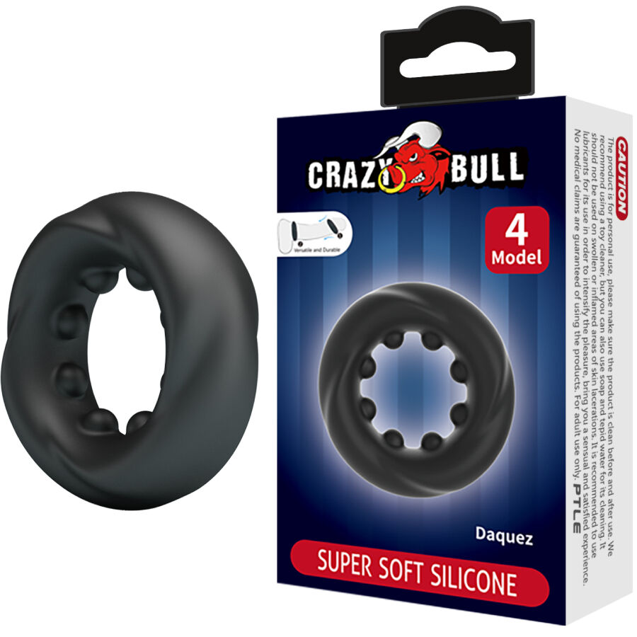 Crazy Bull Daquez Model 4 podesivi prsten za penis bez vibracija