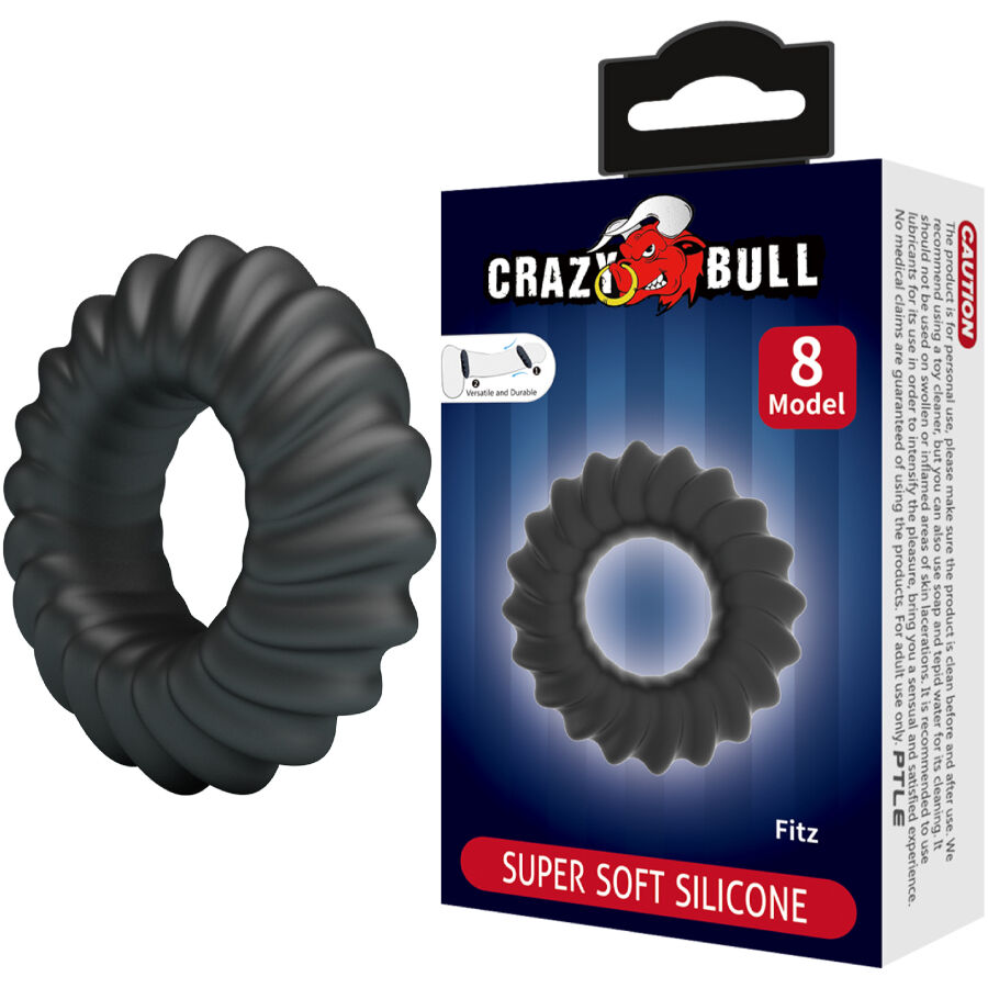 Crazy Bull Fitz Model 8 penis prsten bez vibracija