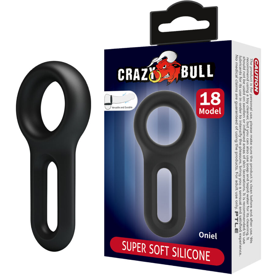 Crazy Bull Oniel Model 18 penis prsten bez vibracija