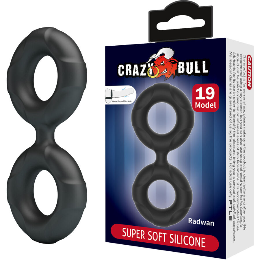 CRAZY BULL Radwan Model 19 podesivi prsten za penis bez vibracija