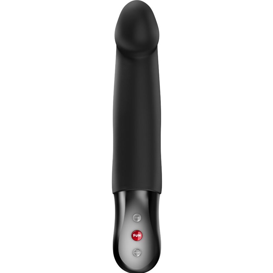 FUN FACTORY Stronic Real klitoralni stimulator s funkcijom potiska, crni