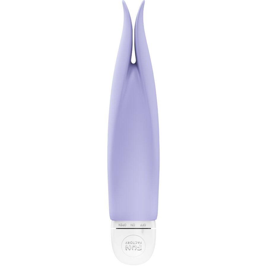 FUN FACTORY Volita vibrator za polaganje, ljubičasti