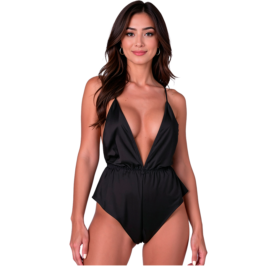 PASSION SENSIE donji bodi u crnoj boji L/XL