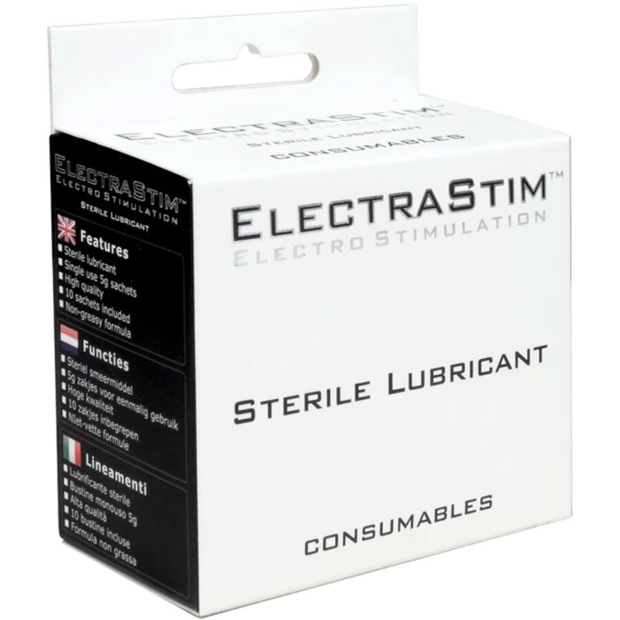 ElectraStim sterilni lubrikant, 10 vrećica