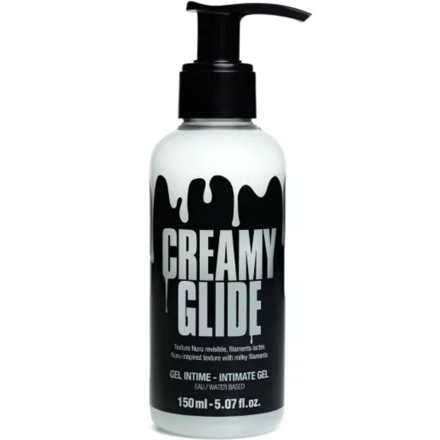 CREAMY Glide lubrikant s mliječnim efektom niti, 150 ml