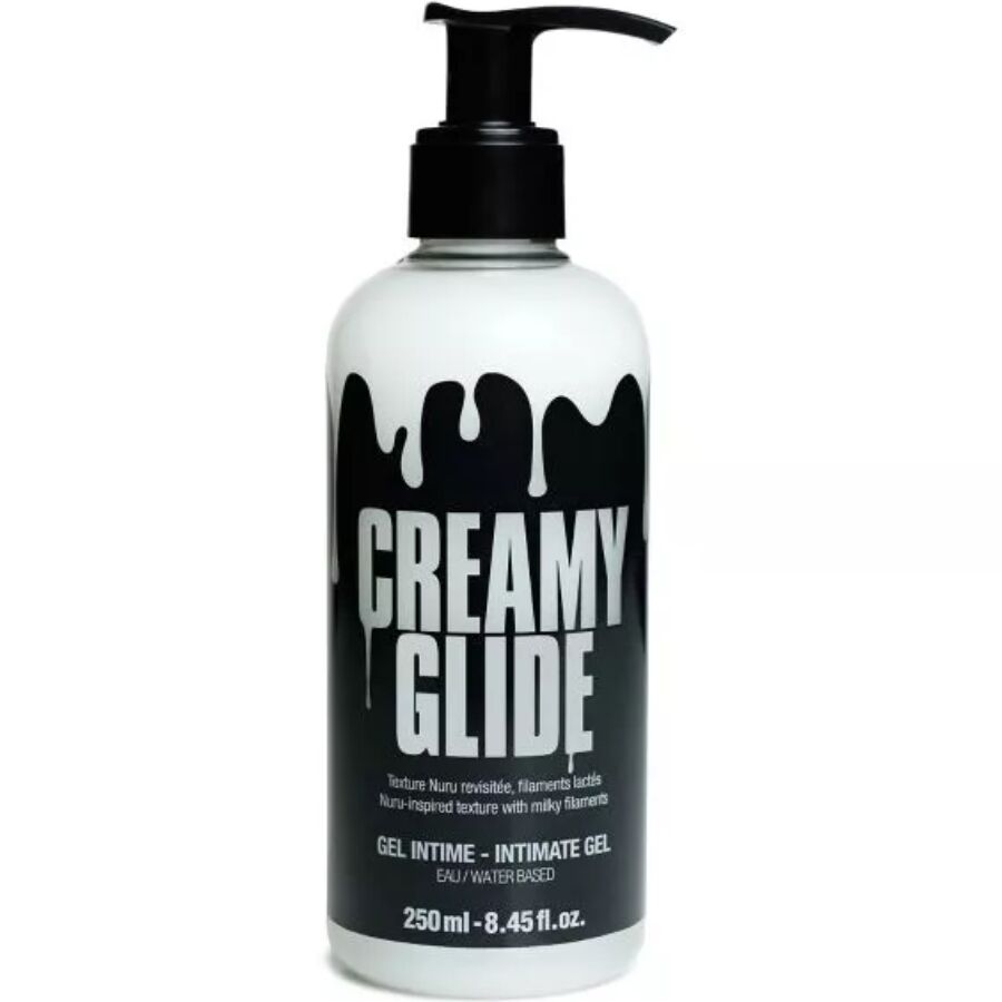 CREAMY Glide lubrikant mliječne teksture, 250 ml