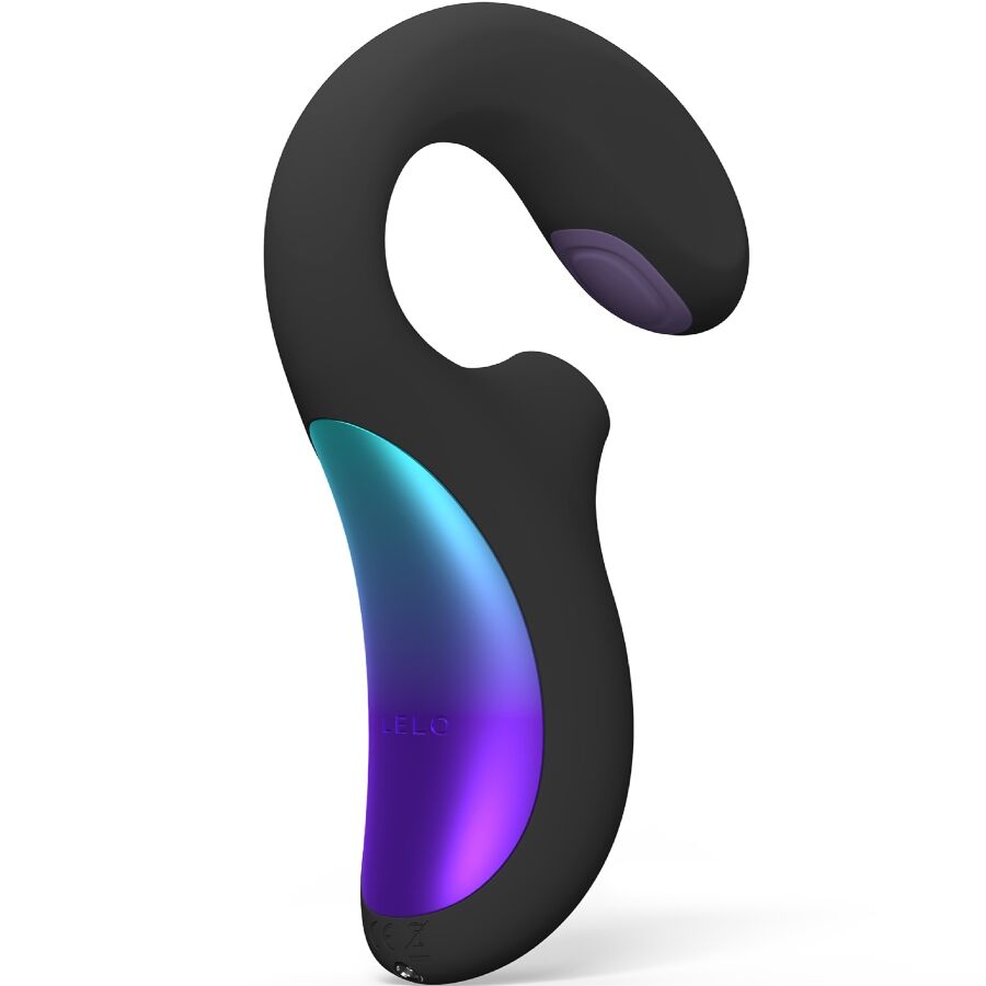 LELO ENIGMA Double Sonic vibrator za G točku, crni