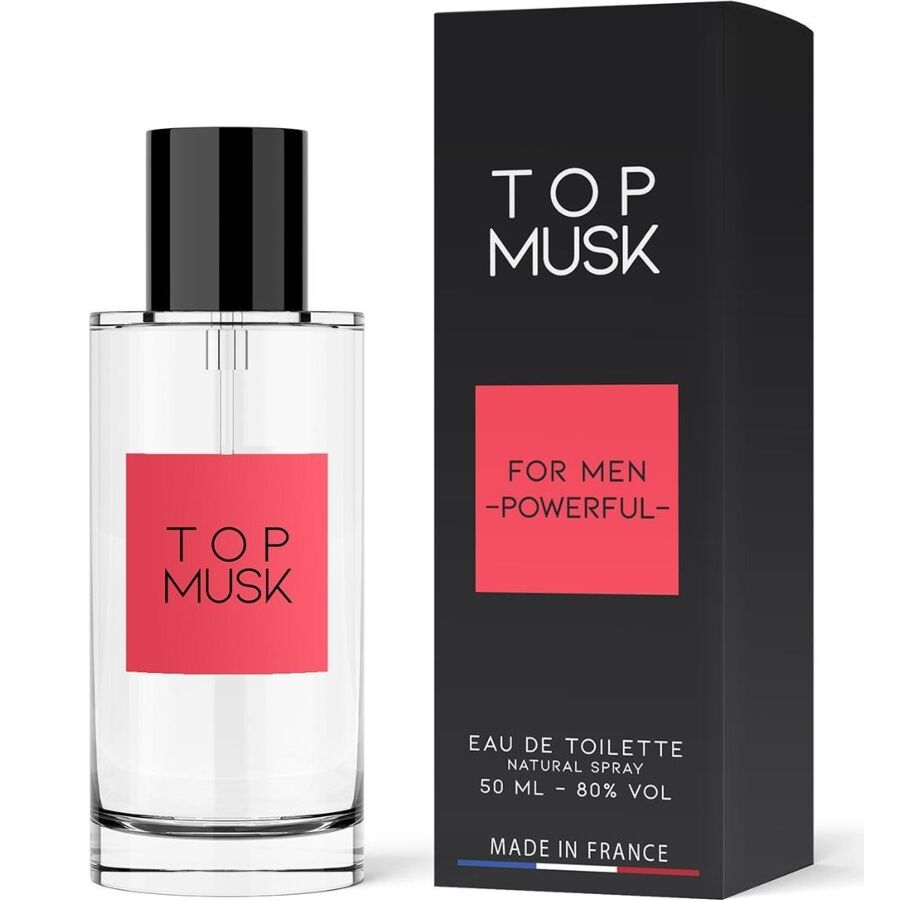 RUF Top Musk toaletna voda za muškarce, 50 ml