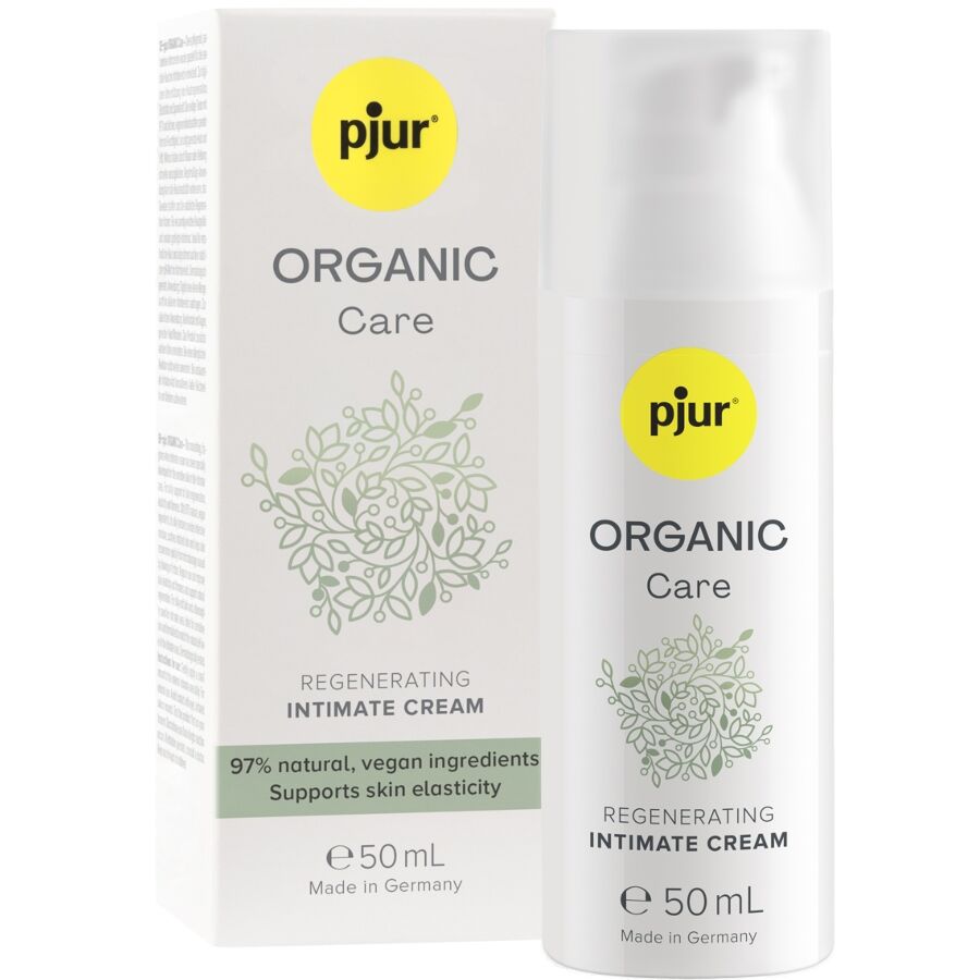 PJUR ORGANIC Care regenerirajuća intimna krema, 50 ml