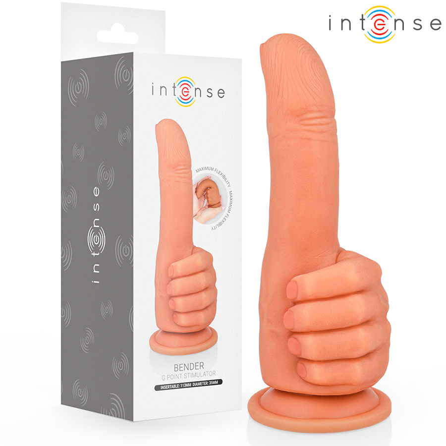 INTENSE BENDER dildo za G točku sa savitljivim tijelom