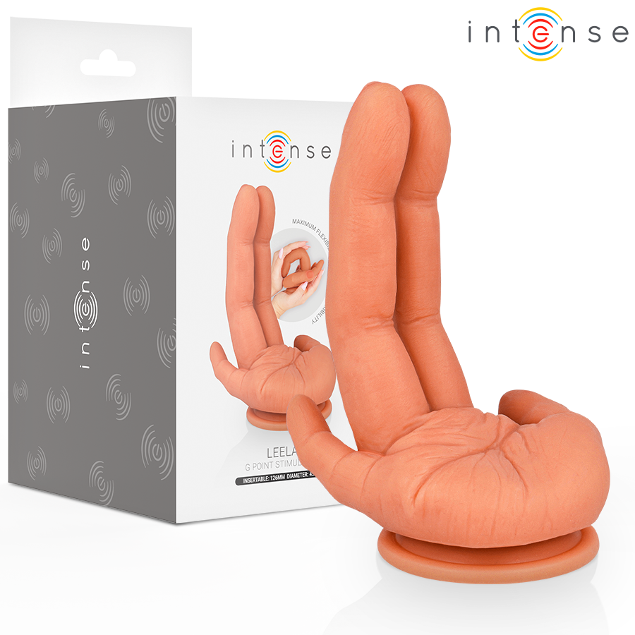 INTENSE LEELA dildo za G točku fleksibilnog oblika