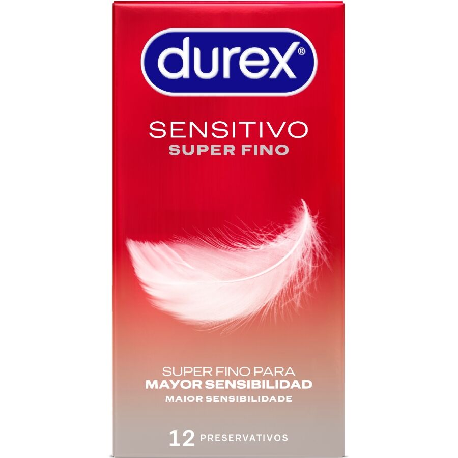 Durex Sensitive tanki kondomi, 12 komada
