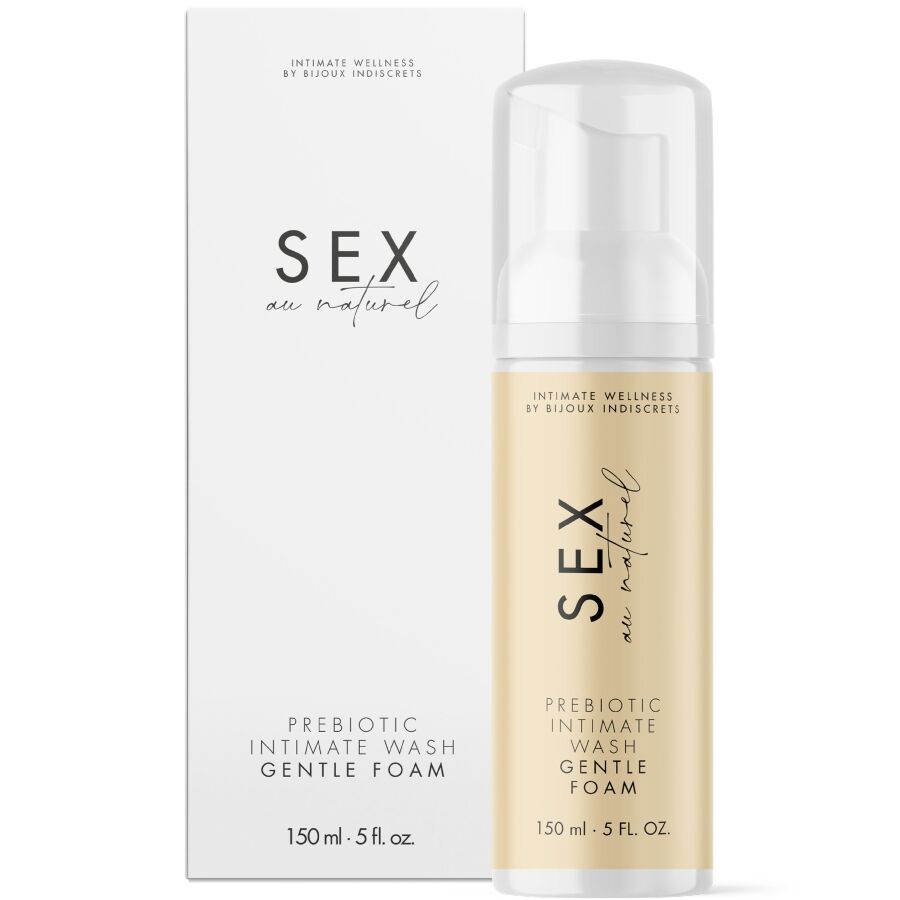 Bijoux au Naturel Sex au Naturel pjena za intimnu njegu, 150 ml