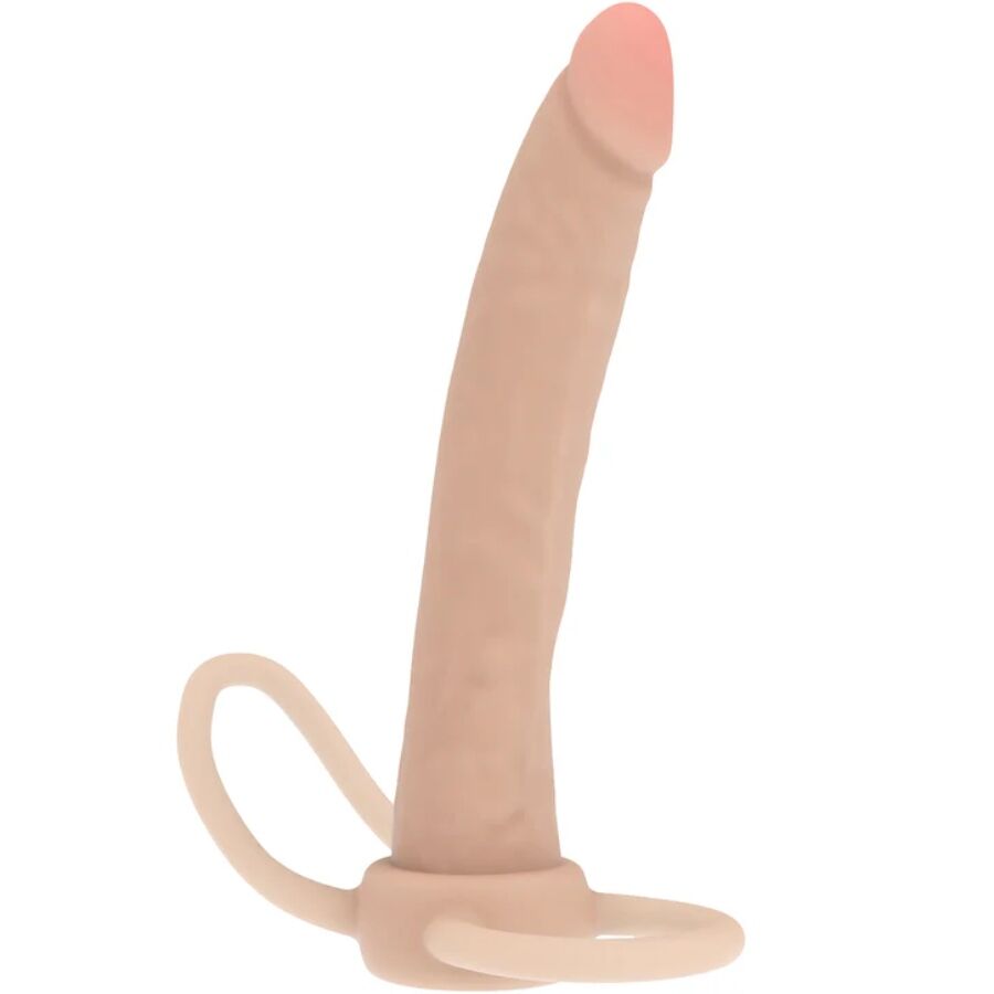 Get Real Double Trouble Silikonski Analni Penetrator 16 Cm