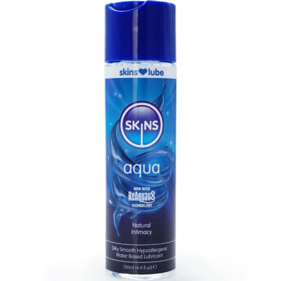 SKINS Aqua lubrikant na bazi vode, 130 ml