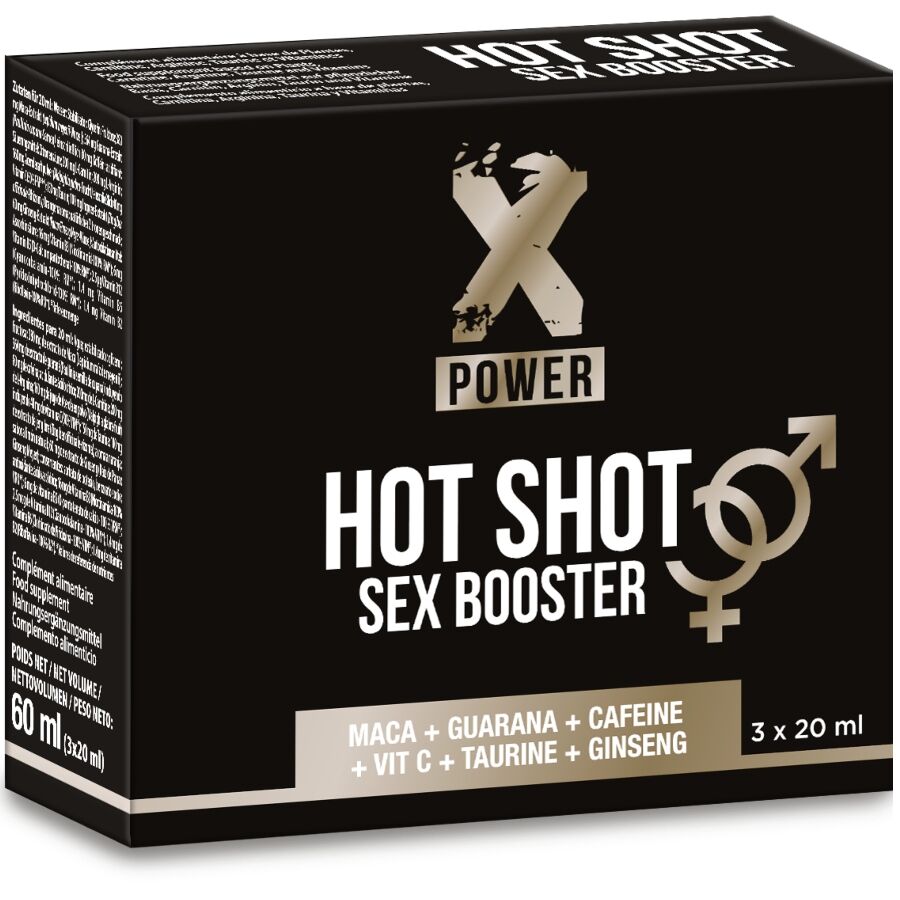 XPOWER Hot Shot dodatak prehrani, 3 bočice